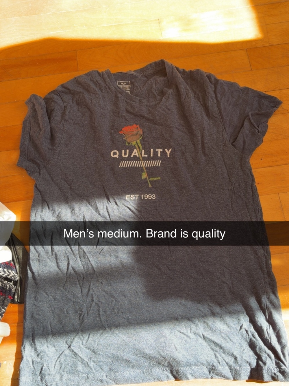 Mens Medium Quality shirt